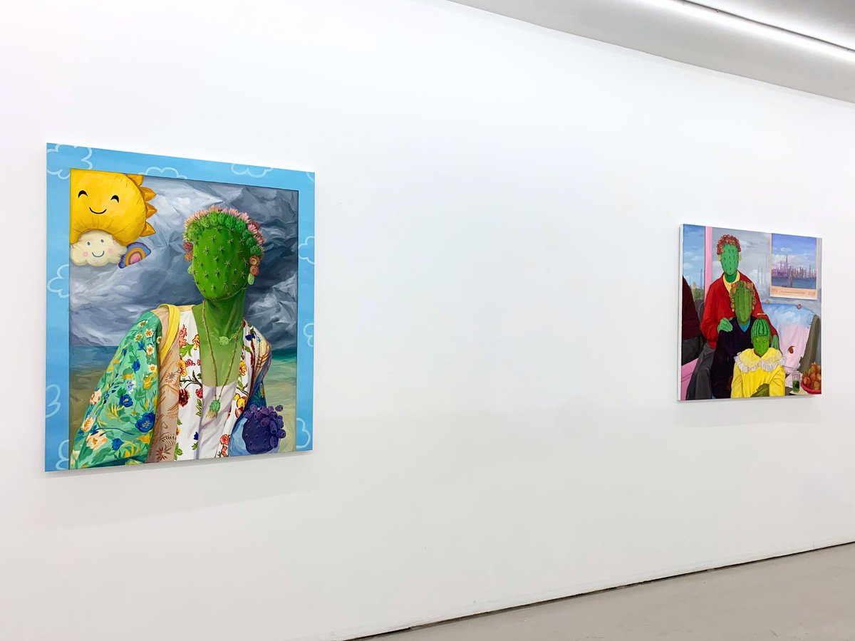 VLABgallery's tweet image. VLAB would love to remember titled “TIME TUNNEL” by Jingyi Wang, opened on January 16th to February 16th, 2024.

#vlab #exhibition #soloexhibition #pastexhibition #art #artist #JingyiWang #TimeTunnels