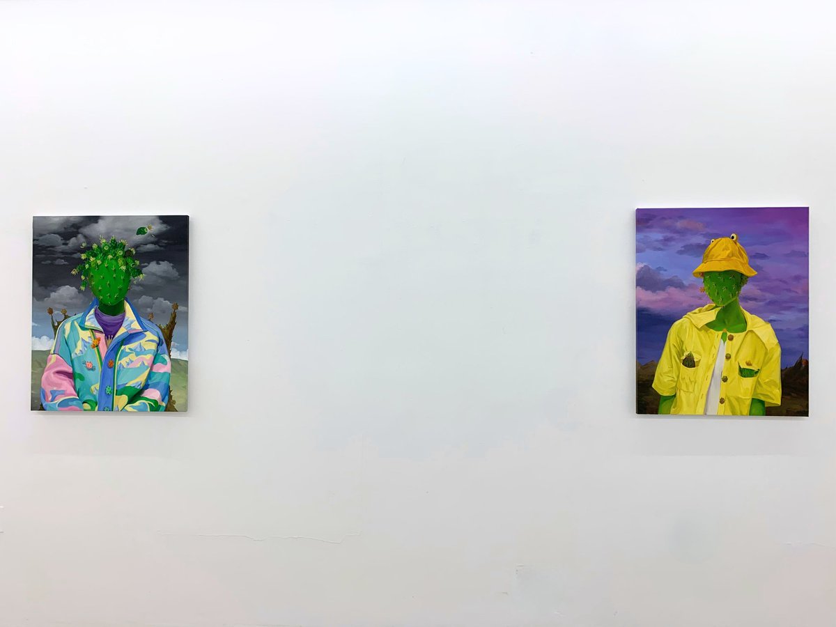 VLABgallery's tweet image. VLAB would love to remember titled “TIME TUNNEL” by Jingyi Wang, opened on January 16th to February 16th, 2024.

#vlab #exhibition #soloexhibition #pastexhibition #art #artist #JingyiWang #TimeTunnels