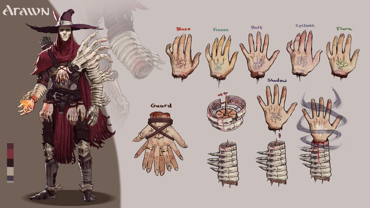 LordDepis's tweet photo. Happy #portfolioday, I am a concept artist that has just graduated university and I’m looking for a concept art or any 2D game art roles. I love making characters but I’ve also done lots of environments and props too! More in the replies https://t.co/ay742LYDjB