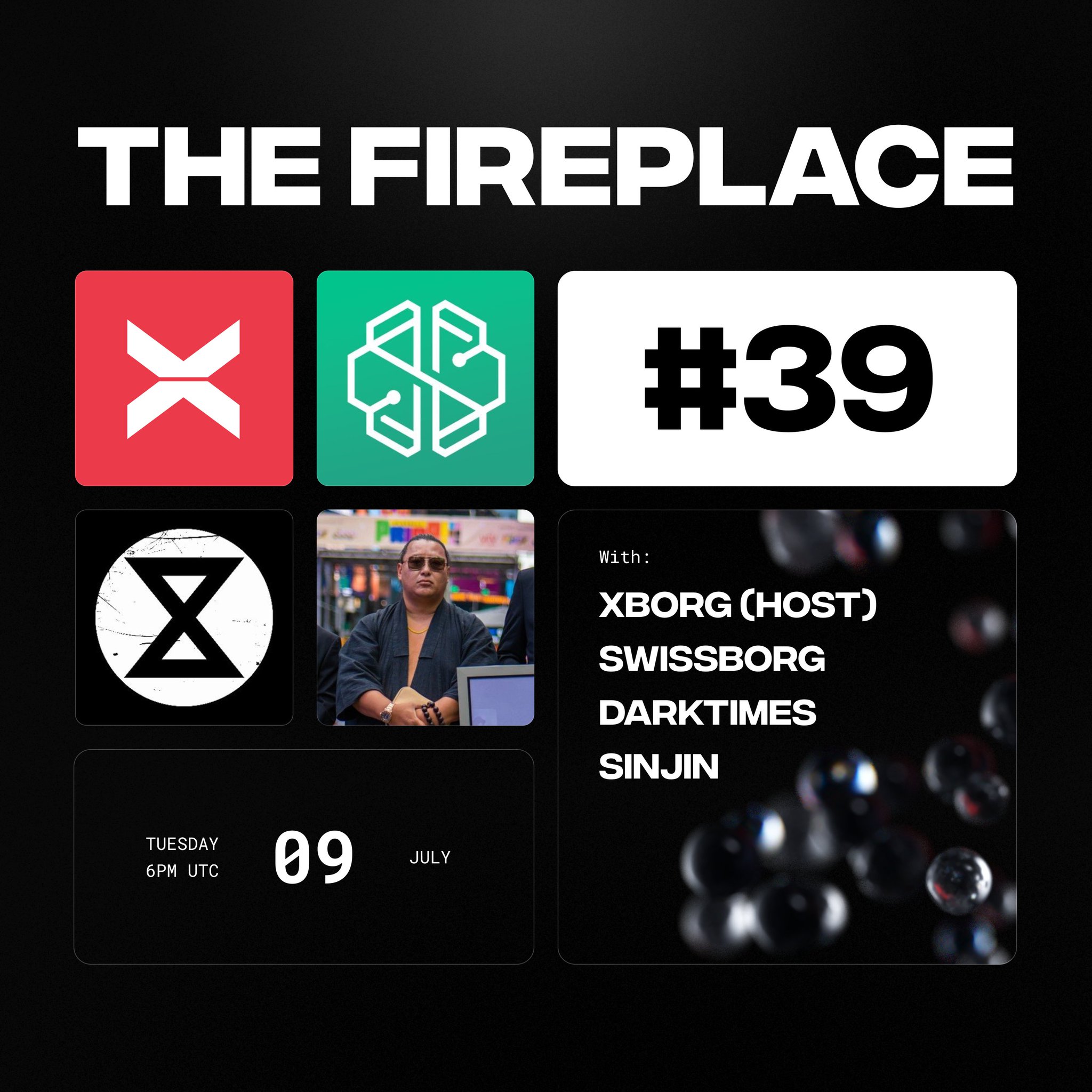 XBorg: Web3 Gaming Talk at The Fireplace
