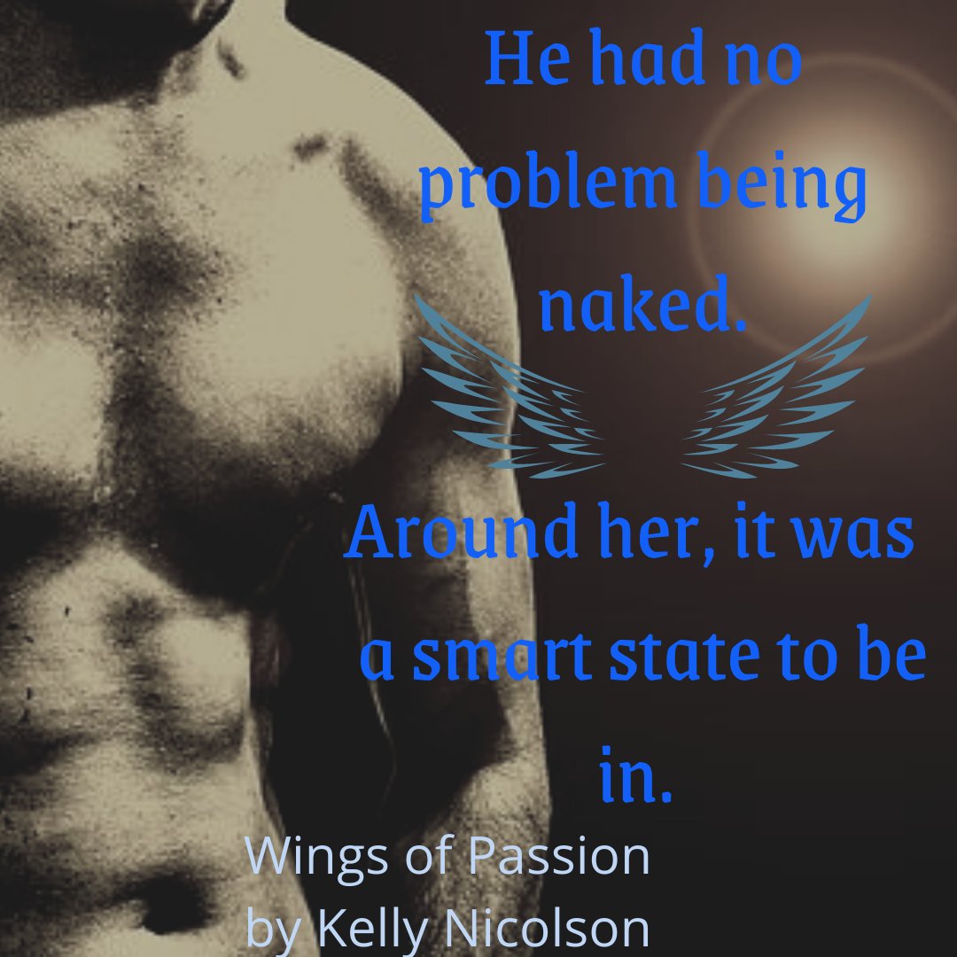 KellyNicolson82's tweet photo. Wings of Passion by Kelly Nicolson
Sienna is a shifter with the ability to change into an eagle & she's about to turn Adam's orderly world upside down.
https://t.co/6BvE9BeOPb
https://t.co/thkobe8jF6
#bookpromo #wickedreads #booktwitter #teaser #shifterromance #paranormalromance https://t.co/34793rmIr7