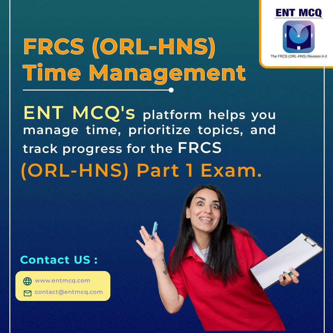 ENT MCQ - The FRCS (ORL-HNS) Exam Revision Aid (@entmcq) on Twitter photo Ace your FRCS (ORL-HNS) Part 1 Exam with our ENT MCQ's platform!
๐๐จ๐ง๐ญ๐๐๐ญ ๐ฎ๐ฌ ๐จ๐ง support@entmcq.com and visit us on entmcq.com #ent #entsurgery #Diagnosis #MedEd #medx #anemia #medtwittter #foamed #ecfmg #Medical #MedTech
<a href="/fxgodzeuss/">Dr.YusukeKaneko</a>
<a href="/ManualOMedicine/">Manual Of Medicine</a> Ace your FRCS (ORL-HNS) Part 1 Exam with our ENT MCQ's platform!
๐๐จ๐ง๐ญ๐๐๐ญ ๐ฎ๐ฌ ๐จ๐ง support@entmcq.com and visit us on entmcq.com #ent #entsurgery #Diagnosis #MedEd #medx #anemia #medtwittter #foamed #ecfmg #Medical #MedTech
<a href="/fxgodzeuss/">Dr.YusukeKaneko</a>
<a href="/ManualOMedicine/">Manual Of Medicine</a>