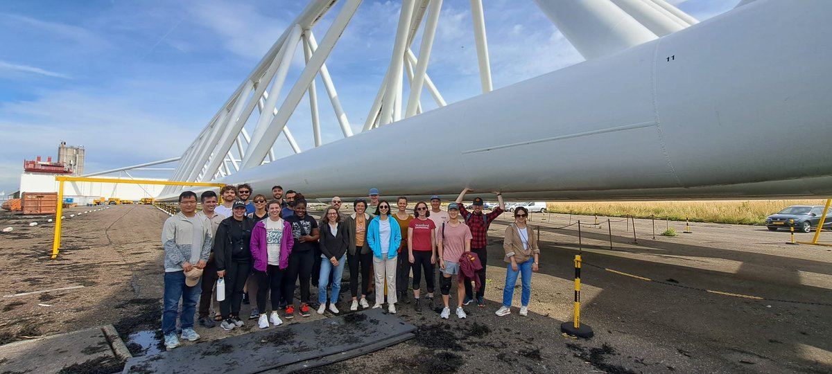 Chris Esposito (@crabioscar) on Twitter photo It’s official - #IRESNL24 is underway! The opening dinner was Sunday night, and the group is touring the Maeslantkering this morning. That’s @sgpearso (aka Atlas) holding the whole thing up.
<a href="/TheH2OInstitute/">The Water Institute</a> <a href="/UofNO/">University of New Orleans</a> <a href="/deltares/">Deltares</a> <a href="/tudelft/">TU Delft</a> <a href="/fostinez/">Maddie Foster-Martinez</a> It’s official - #IRESNL24 is underway! The opening dinner was Sunday night, and the group is touring the Maeslantkering this morning. That’s @sgpearso (aka Atlas) holding the whole thing up.
<a href="/TheH2OInstitute/">The Water Institute</a> <a href="/UofNO/">University of New Orleans</a> <a href="/deltares/">Deltares</a> <a href="/tudelft/">TU Delft</a> <a href="/fostinez/">Maddie Foster-Martinez</a>
