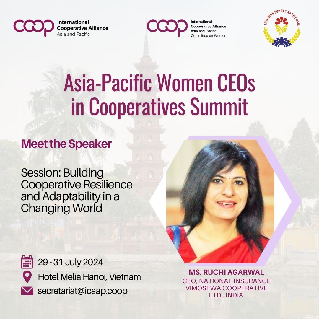 ICAAPAC's tweet photo. We are excited to welcome Ms. Ruchi Agarwal, CEO @SewaVimo, to the Summit! An experienced development management professional, she spearheaded high-level engagements with govt. functionaries &amp; think tanks, influencing programs and policies. 

Learn more➡️ https://t.co/3ndthHTq8r https://t.co/BmGJ3yHcsi