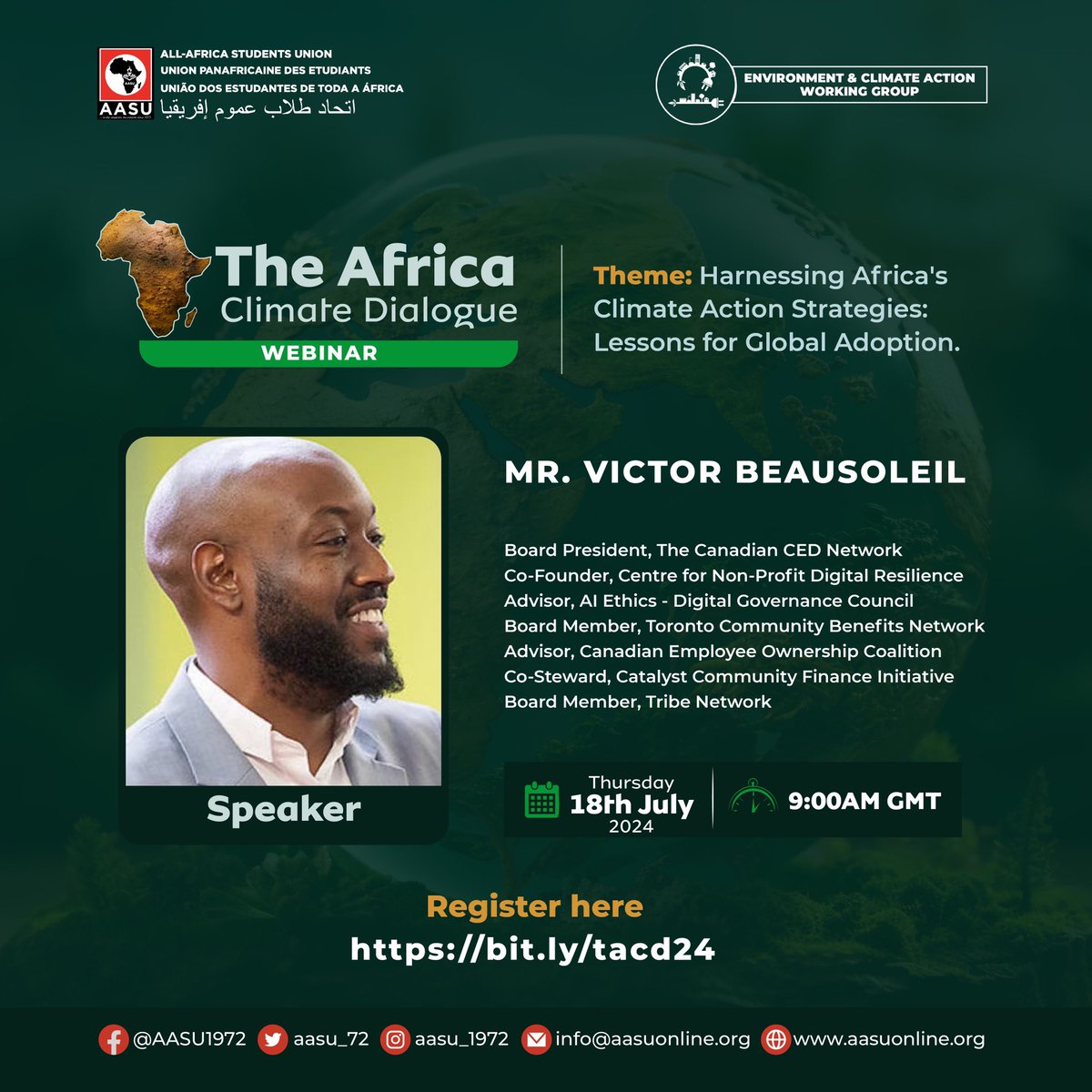 All-Africa Students Union tweet media