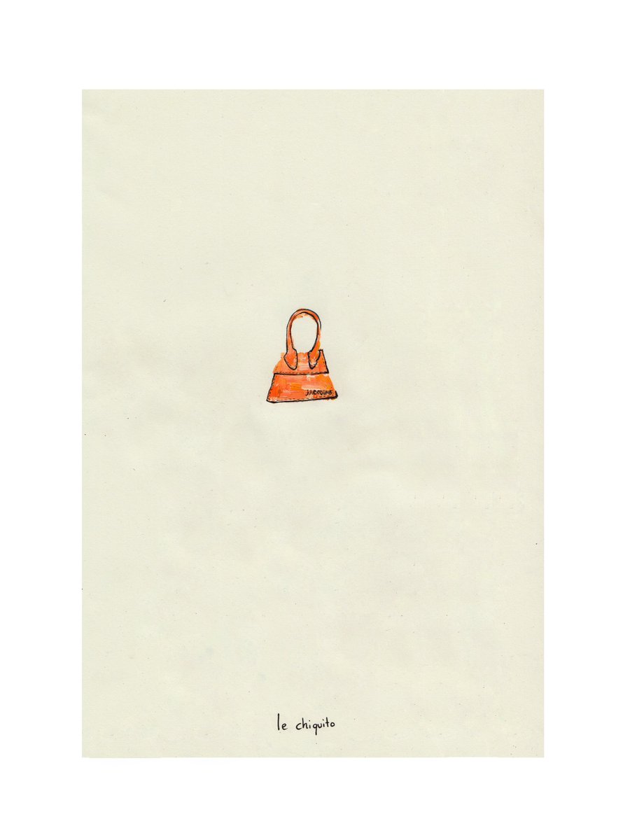 scottwmason's tweet photo. Jacquemus le chiquito https://t.co/exlBhHCJUB