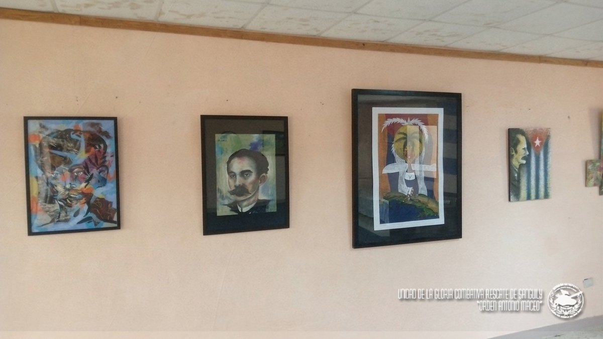 Como parte de las actividades del #ModoVerano en nuestra Gran Unidad se prepara el montaje de una exposición de Artes Plásticas dedicada a dos grandes de nuestra historia: nuestro Comandante en Jefe Fidel Castro Ruz y el Apóstol José Marti Pérez.
💯❤️🇨🇺