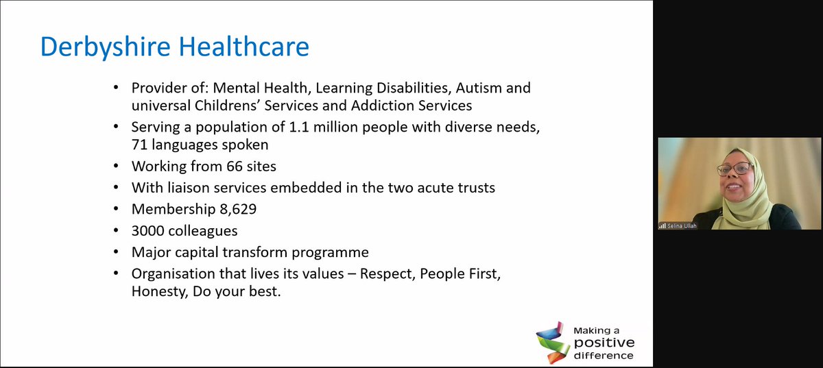 NHSProviders's tweet photo. .@SelinaUllah, @JR_MerseyCare and Katrina Smith of @BlackCountryNHS lead our expert plenary discussion on supporting governors in a difficult climate and share their perspective on how governors can add value to an organisation.
#GovernorFocus https://t.co/p0E6kWYXYa