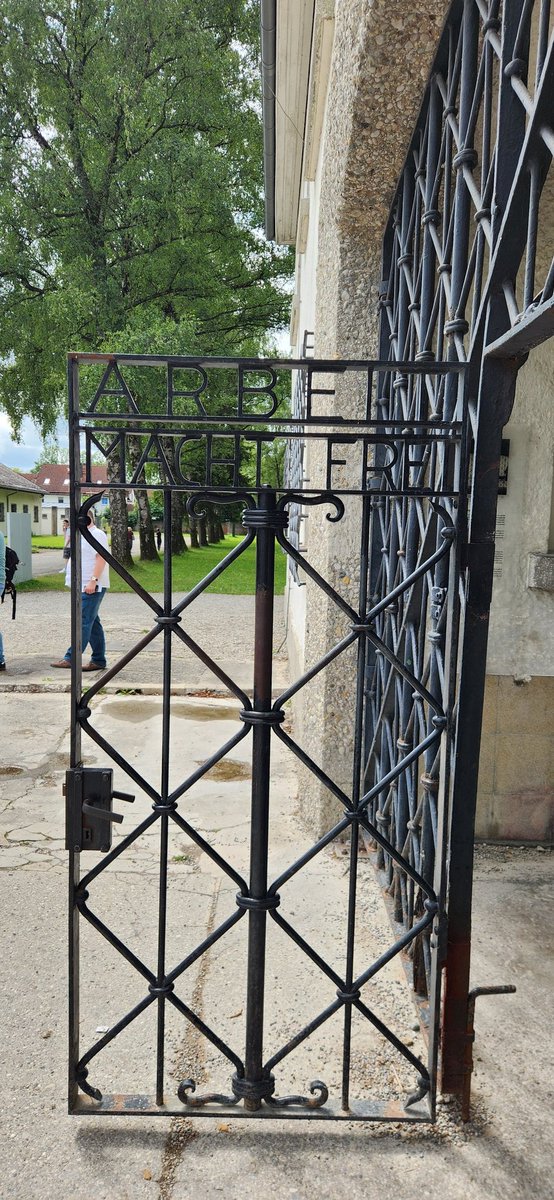 TravelinTonyG's tweet photo. Today was a heavy day of touring.  I visited a place that should bring chills to anyone who hears the name...Dachau. https://t.co/p5fSUe0GCd