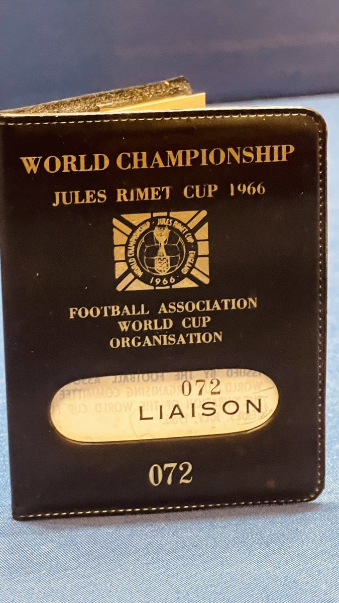andyksheffield's tweet image. Some lovely England 1966 memorabilia in our new Sheffield Home of Football exhibition at Sheffield town Hall now on throughout the summer please do come and see us and support our efforts for a permanent football heritage museum in Sheffield.