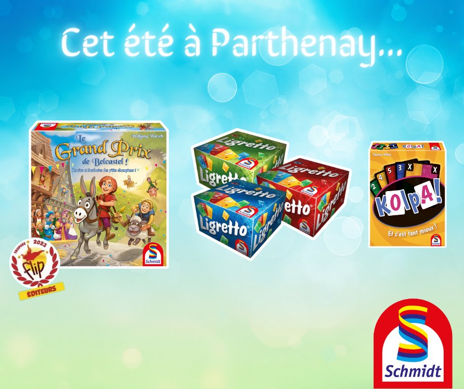 Demain démarre le <a href="/festivaldesjeux/">FLIP</a> et vous pourrez retrouver certains de nos jeux sur l'espace multi-éditeurs. #j2s #jeuxdesociété