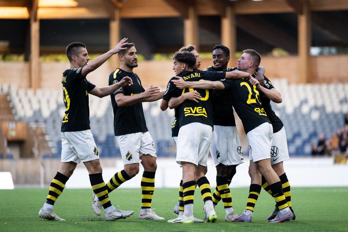 AIKfotboll's tweet photo. Den andra omgången av Svenska cupen 2024/2025 lottades precis och AIK ställs mot Kubikenborgs IF på bortaplan i Sundsvall.

Speldagarna för den andra omgången är 20-22 augusti 2024. Mer information angående exakt speldag och avsparkstid kommer när det är fastställt av SvFF. https://t.co/piXYp4GxV5