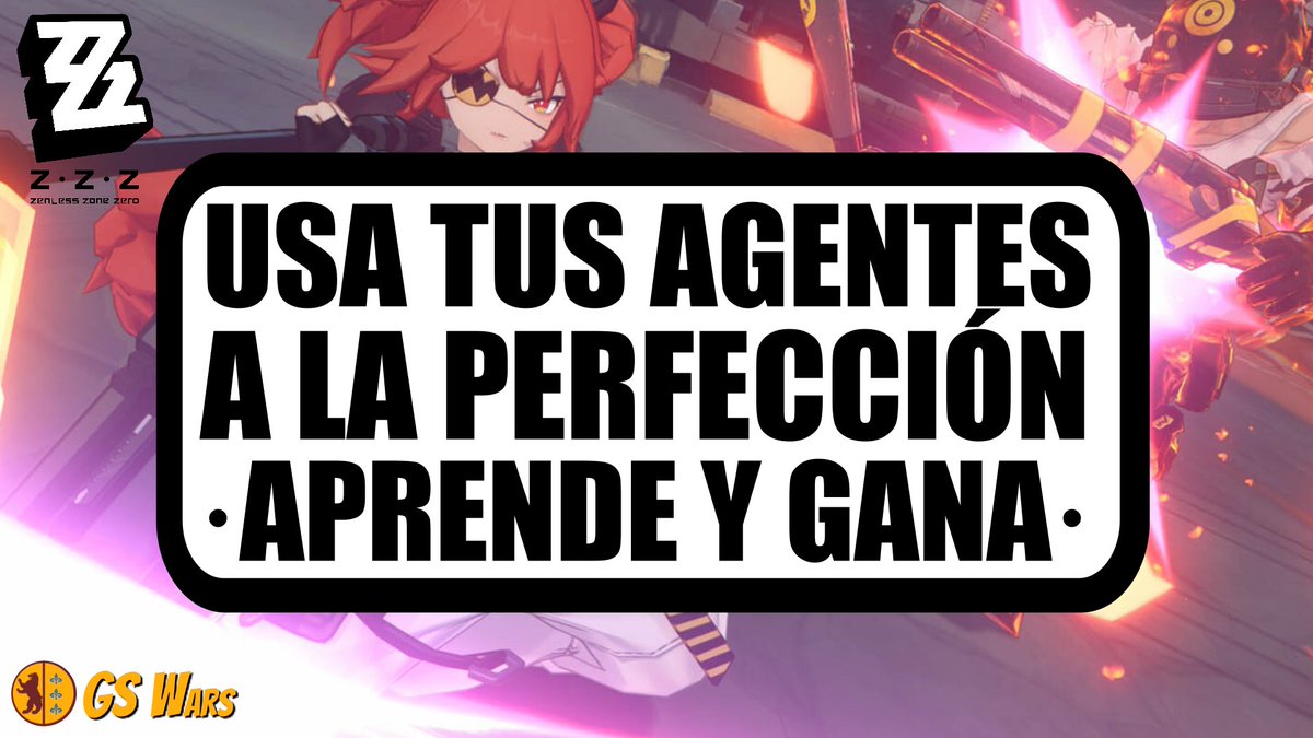 GS_Wars's tweet photo. Descubre cómo usar a tus agentes a la perfección en Zenless Zone Zero y maximiza tus recompensas 🏆
🎮 Aprende las mejores estrategias para dominar el combate y la exploración

¡No te pierdas este video! 👉 https://t.co/DoxnG7DN7p 

#ZenlessZoneZero #GuíaZZZ #HoYoverse #ZZZero https://t.co/DtVJphN8dO