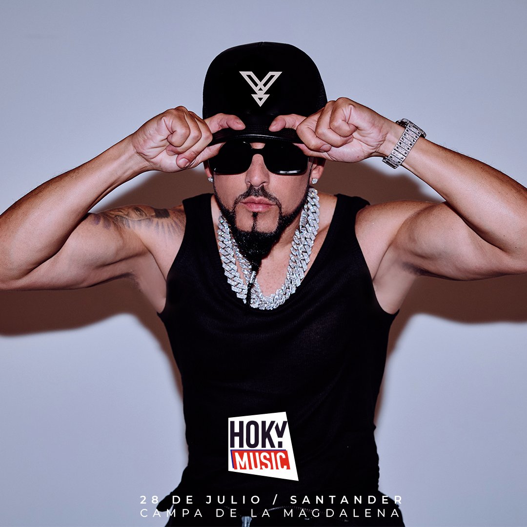 El 28 de julio tenemos al mayor icono del reguetón, Yandel! ❤️‍🔥❤️‍🔥❤️‍🔥

¡No te pierdas una noche que promete ser simplemente encantadora! 😎

🎟️Últimas entradas a la venta en BIO, en El Corte Inglés o en conciertosdecantabria.com