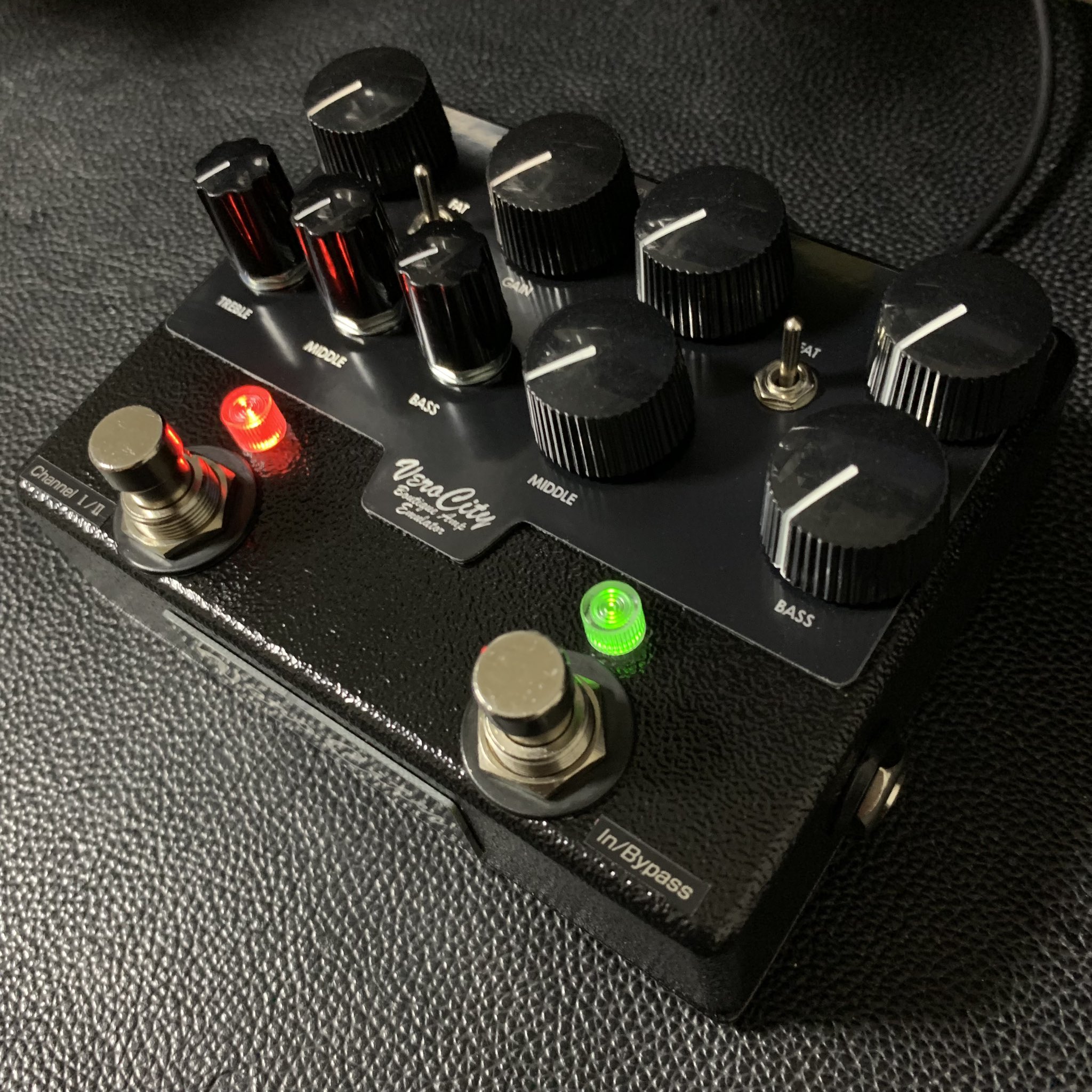 ギター VeroCity FTM-Custom Fender TONE MASTER VeroCity FTM-Custom Fender TONE MASTER