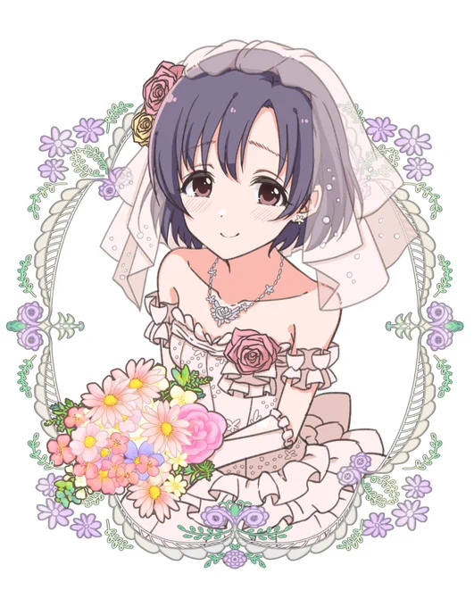 先月出し忘れたブライダルほたる