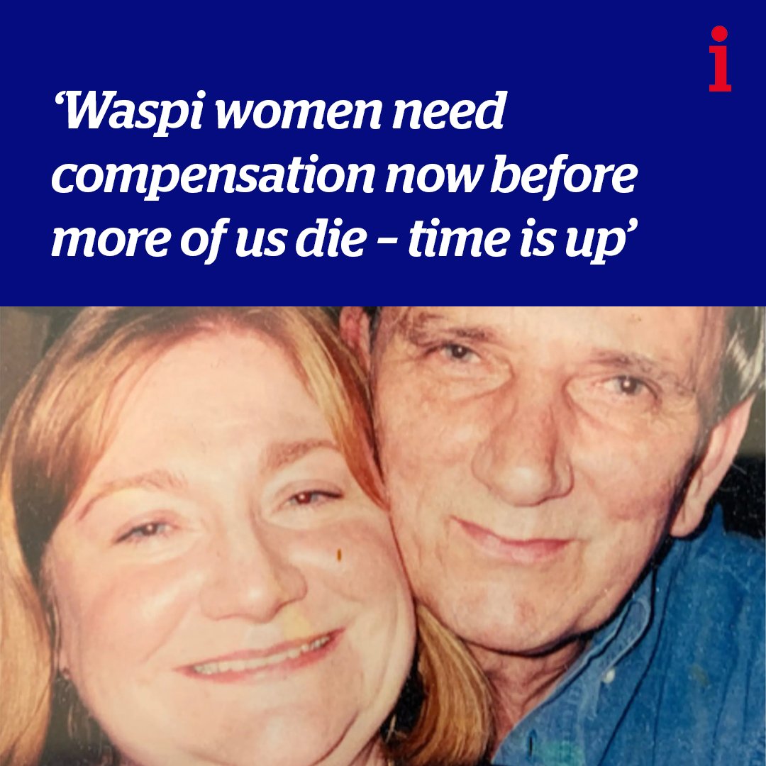 theipaper's tweet photo. 💬 “It would be a really good show of faith from Labour to the Waspi women if they picked this issue up quickly”

💷 Susan Walsh shares how the state pension age rise ruined her final years with her dying husband

➡️ @AasmaDay reports: https://t.co/R1EoONwQQs https://t.co/RT98NYjZoF