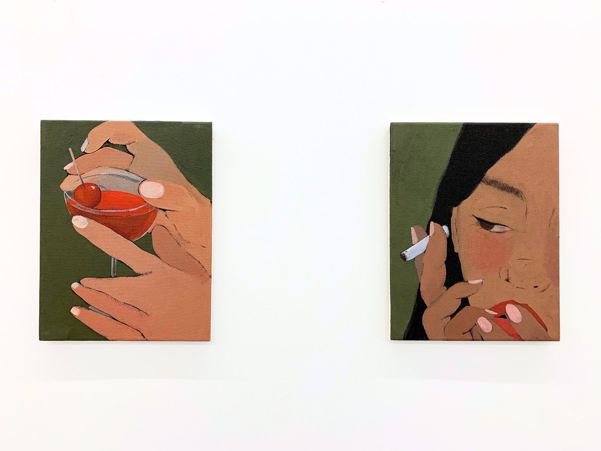 VLABgallery's tweet image. VLAB is pleased to remind you the past exclusive presentation “UNA HISTORIA EN PALABRAS NUNCA DICHAS” by Jenya Datsko, opened on December 19th, 2023–January 6th, 2024.

#vlab #exhibition #soloshow #pastexhibition #art #artist #JenyaDatsko #UnaHistoriaenPalabrasnuncaDichas