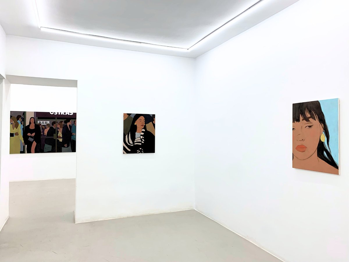 VLABgallery's tweet image. VLAB is pleased to remind you the past exclusive presentation “UNA HISTORIA EN PALABRAS NUNCA DICHAS” by Jenya Datsko, opened on December 19th, 2023–January 6th, 2024.

#vlab #exhibition #soloshow #pastexhibition #art #artist #JenyaDatsko #UnaHistoriaenPalabrasnuncaDichas
