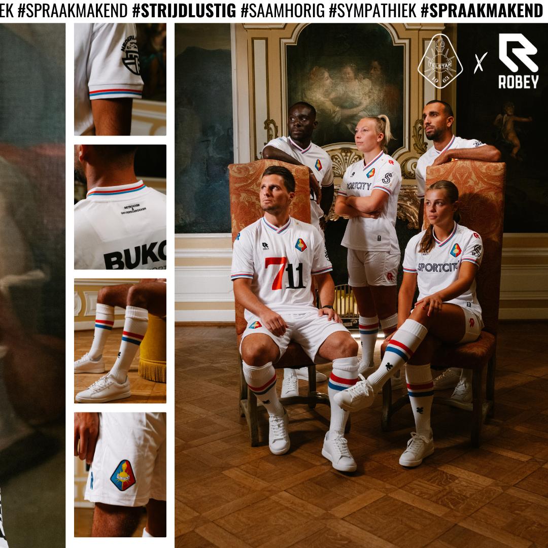 𝑶𝒏𝒔 𝒏𝒊𝒆𝒖𝒘𝒆 𝒕𝒉𝒖𝒊𝒔𝒕𝒆𝒏𝒖𝒆: 𝒆𝒆𝒏 𝒐𝒅𝒆 𝒂𝒂𝒏 𝒕𝒓𝒐𝒕𝒔 𝒆𝒏 𝒕𝒓𝒂𝒅𝒊𝒕𝒊𝒆 ✨

Met trots presenteren wij ons gloednieuwe thuis-tenue voor het komende seizoen. Het tenue zal op de Open Dag te koop zijn in het stadion.  

#WitteLeeuwen | #WitteLeeuwinnen