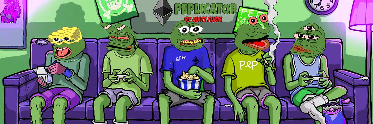 $PEP 𝗟𝗣 𝗶𝘀 𝗻𝗼𝘄 𝗯𝘂𝗿𝗻𝗲𝗱 
etherscan.io/tx/0x64d1b0260…

$PEP 𝗖𝗔 𝗵𝗮𝘀 𝗯𝗲𝗲𝗻 𝗿𝗲𝗻𝗼𝘂𝗻𝗰𝗲𝗱!

etherscan.io/tx/0x14c9d3aca…