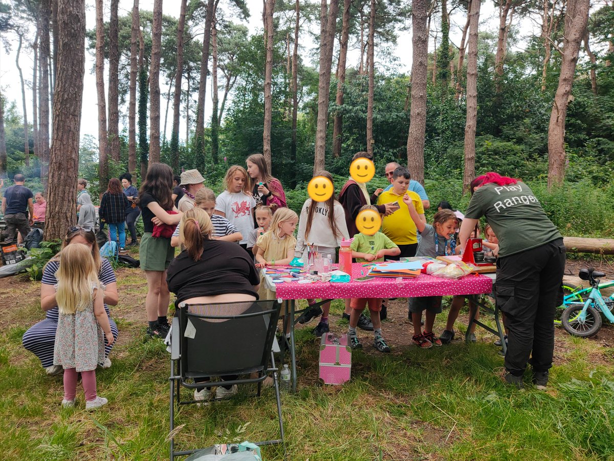 Woodland Routes to Wellbeing tweet media