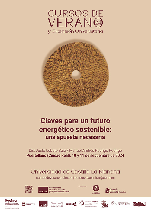 ‼️No te pierdas este curso‼️ Descubre cómo transformar el panorama energético global a través de prácticas sostenibles y tecnologías innovadoras. <a href="/UCLMdivulga/">UCLMdivulga</a> <a href="/FCTQ_uclm/">Facultad CyT Químicas</a> <a href="/uclm_es/">Universidad de Castilla-La Mancha</a> <a href="/IngQuimicaUCLM/">Ingeniería Química UCLM</a> #EnergíaSostenible #Innovación