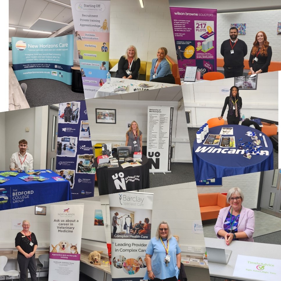 Lodge Park Academy (@lodgeparkacad) on Twitter photo July 5, 2024, Lodge Park Academy held its inaugural careers fair, featuring employers and educational institutions like <a href="/wincantonplc/">Wincanton</a>, <a href="/tresham/">Scott Tresham</a>, <a href="/UniNorthants/">UniofNorthampton</a> , <a href="/NorthlandsVets/">Northlands Vets</a>, <a href="/N_Horizons_Care/">New Horizons Care</a>,
@wilsonbrownesolicito @startingoff_nn <a href="/timelyadviceuk/">Timely Advice</a> July 5, 2024, Lodge Park Academy held its inaugural careers fair, featuring employers and educational institutions like <a href="/wincantonplc/">Wincanton</a>, <a href="/tresham/">Scott Tresham</a>, <a href="/UniNorthants/">UniofNorthampton</a> , <a href="/NorthlandsVets/">Northlands Vets</a>, <a href="/N_Horizons_Care/">New Horizons Care</a>,
@wilsonbrownesolicito @startingoff_nn <a href="/timelyadviceuk/">Timely Advice</a>
