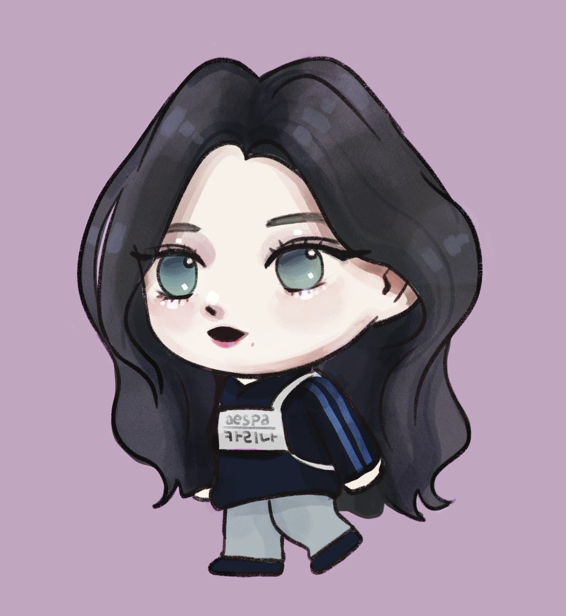 wormo00o's tweet photo. 카리나 낙서…. 요즘 지민씨 너무 좋다걍… https://t.co/wX0kIiV5fU