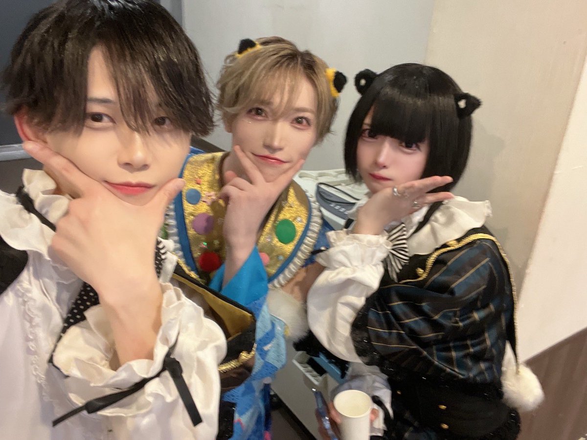 masamuneee99's tweet photo. なぎくん！！たいがくん！！！はうきちくん！！（？）
あんがとございました🤞🤞 https://t.co/3ouYdvZ2P2