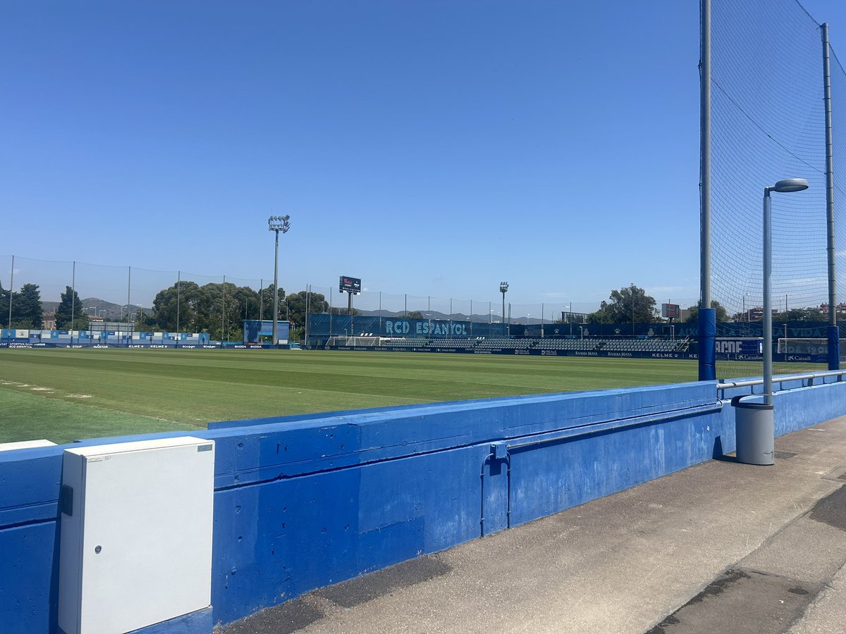 SHEPPEY_PE's tweet photo. The boys have arrived for their first training session. Amazing facilities! #Barca2024 https://t.co/UH5mH1TYrU