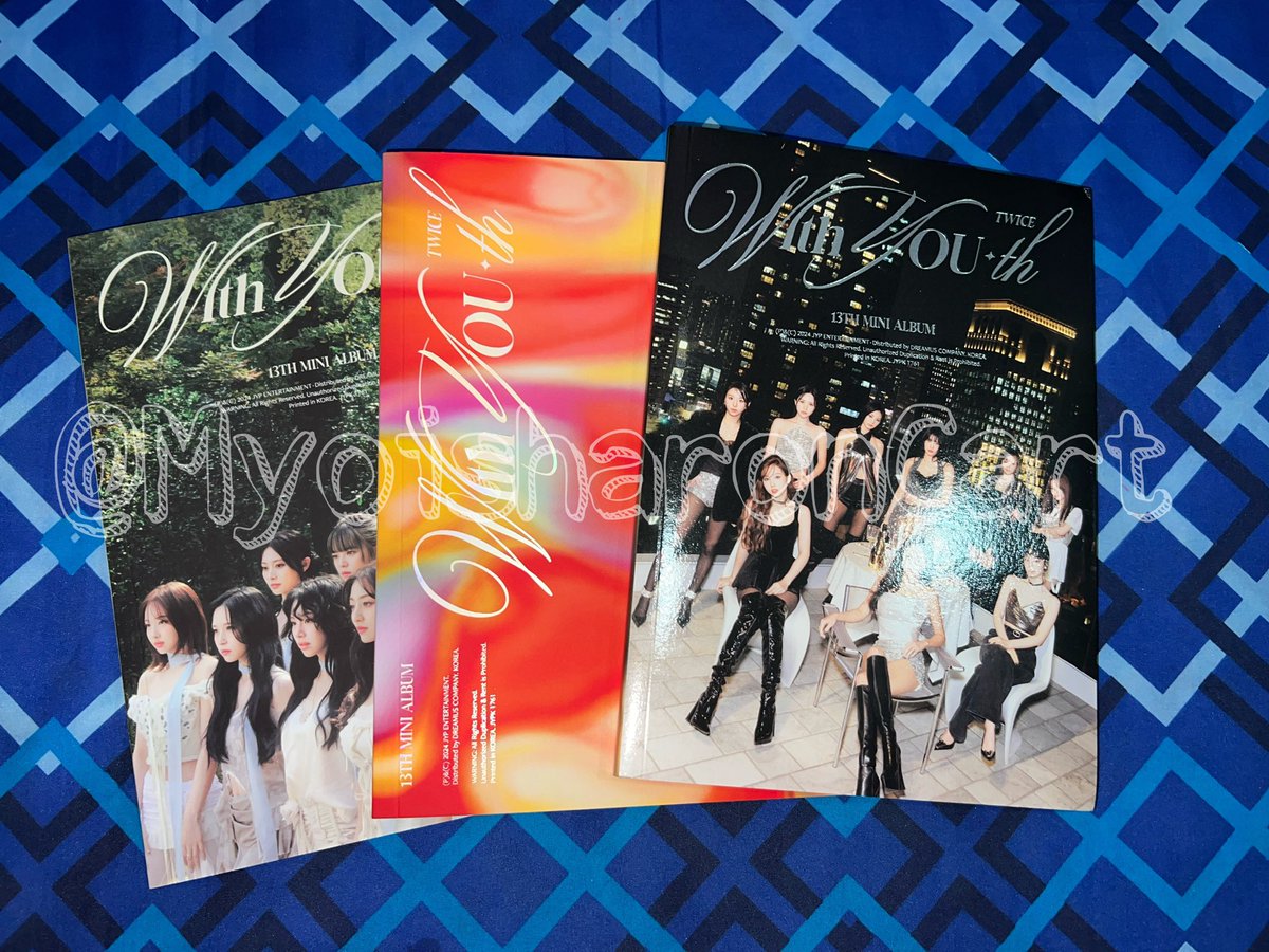 MyoisharonCart's tweet photo. ｡•̀✧ Help rt | wts lfb ph ✧•̀｡

  ♡ TWICE WITH YOU-TH PC

𓏔 2,400 set (2,200 if payo)
𓏔 DOP : 1 week
𓏔 need dp (nrdp)
𓏔 ONHAND
𓏔 dm for more details
𓏔 reply/dm mine

t.nayeon jeongyeon momo sana jihyo mina dahyun chaeyoung tzuyu bear with you-th pc photocard https://t.co/gFnIoSmDRw