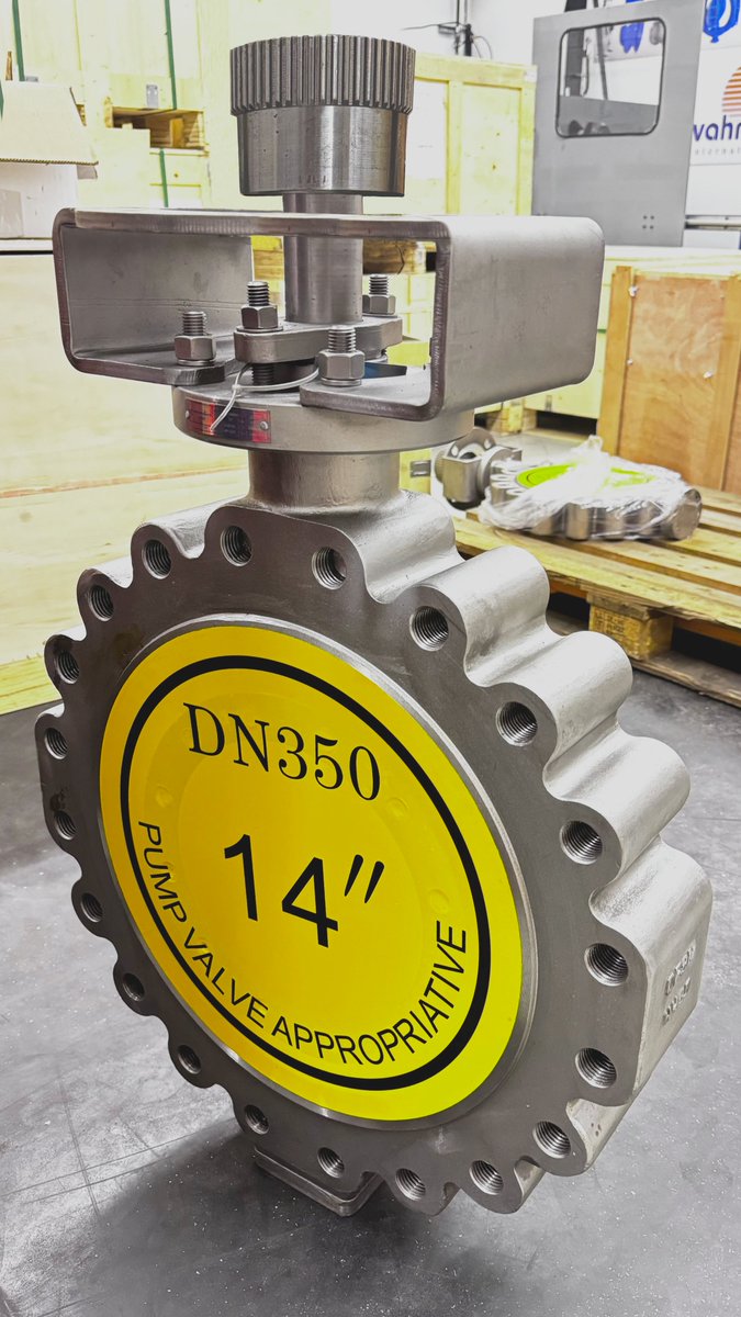 VahnTech's tweet photo. VAHN-TECH Valves &amp; Actuator assemblies being prepared for shipment to a Power Station in North America https://t.co/4QueJ7uW9K