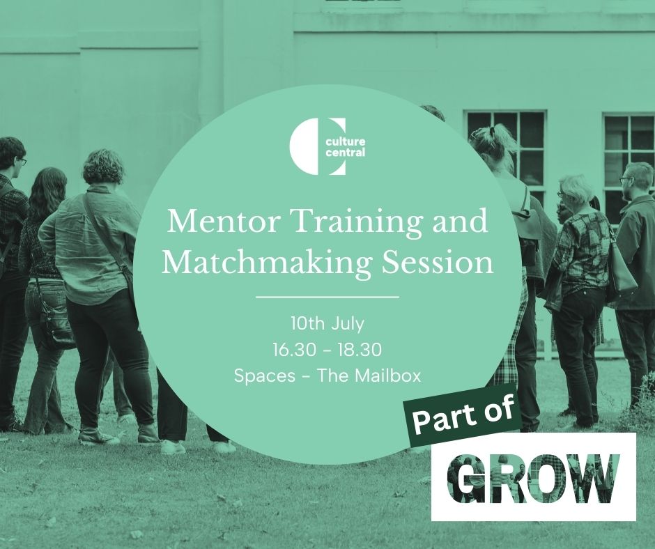 CultureCentral's tweet photo. Don't miss out! 
Tomorrow, our expert trainers, @helgahenry &amp; @lararatnaraja will lead an in-depth #training session for all potential Grow mentors. Following the training, mentors and mentees can network to establish future matches from 5:30 pm onwards. https://t.co/r8wDjJpMln https://t.co/2h6qGWqDbV
