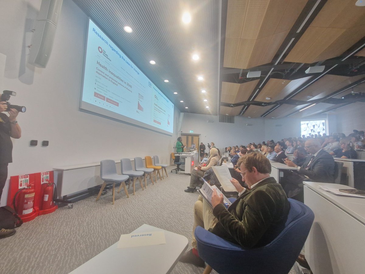 Ruw Abeyratne (@drruw) on Twitter photo House full for <a href="/BolaOwolabi8/">Bola Owolabi</a> <a href="/Leic_hospital/">Leicester's Hospitals</a> As always, inspiring and motivating. ⭐️
The need is crystal clear. The tools are there.
• Partnership - healthcare & communities
• Influence - *you* are all leaders
• Culture - continuous improvement
• Agency to act - advocate House full for <a href="/BolaOwolabi8/">Bola Owolabi</a> <a href="/Leic_hospital/">Leicester's Hospitals</a> As always, inspiring and motivating. ⭐️
The need is crystal clear. The tools are there.
• Partnership - healthcare & communities
• Influence - *you* are all leaders
• Culture - continuous improvement
• Agency to act - advocate