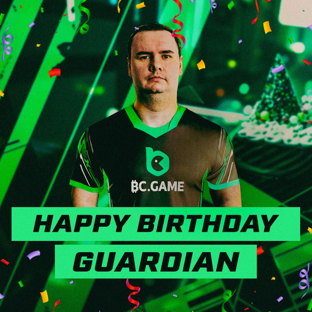 Today is our coach's day! Happy birthday, <a href="/guardiancsgo/">Ladislav Kovács</a> 🥳🥳
