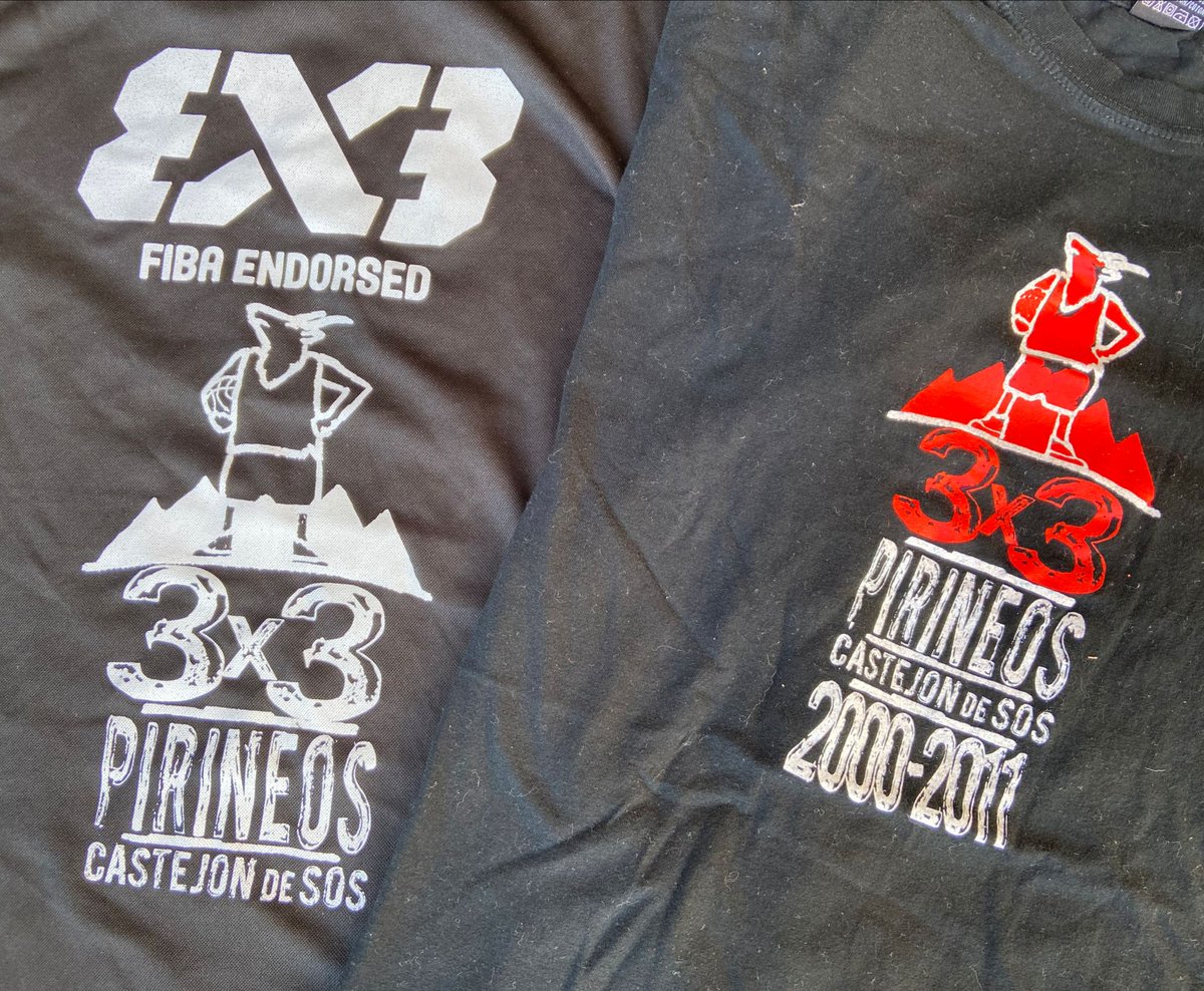 We´re back. Stay tuned... #3x3PIRINEOS XXII EDICIÓN #Pasandodenivel #TorneoDecano3x3 #Desdeel2000