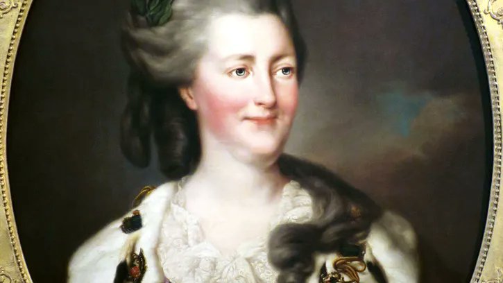VaultofTimeX's tweet photo. On this day in 1762 Catherine the Great overthrew Peter III and began her reign as empress of Russia, leading her country into full participation in the political and cultural life of Europe and extending Russian territory. #Russia #catherinethegreat https://t.co/26k96QQu4y