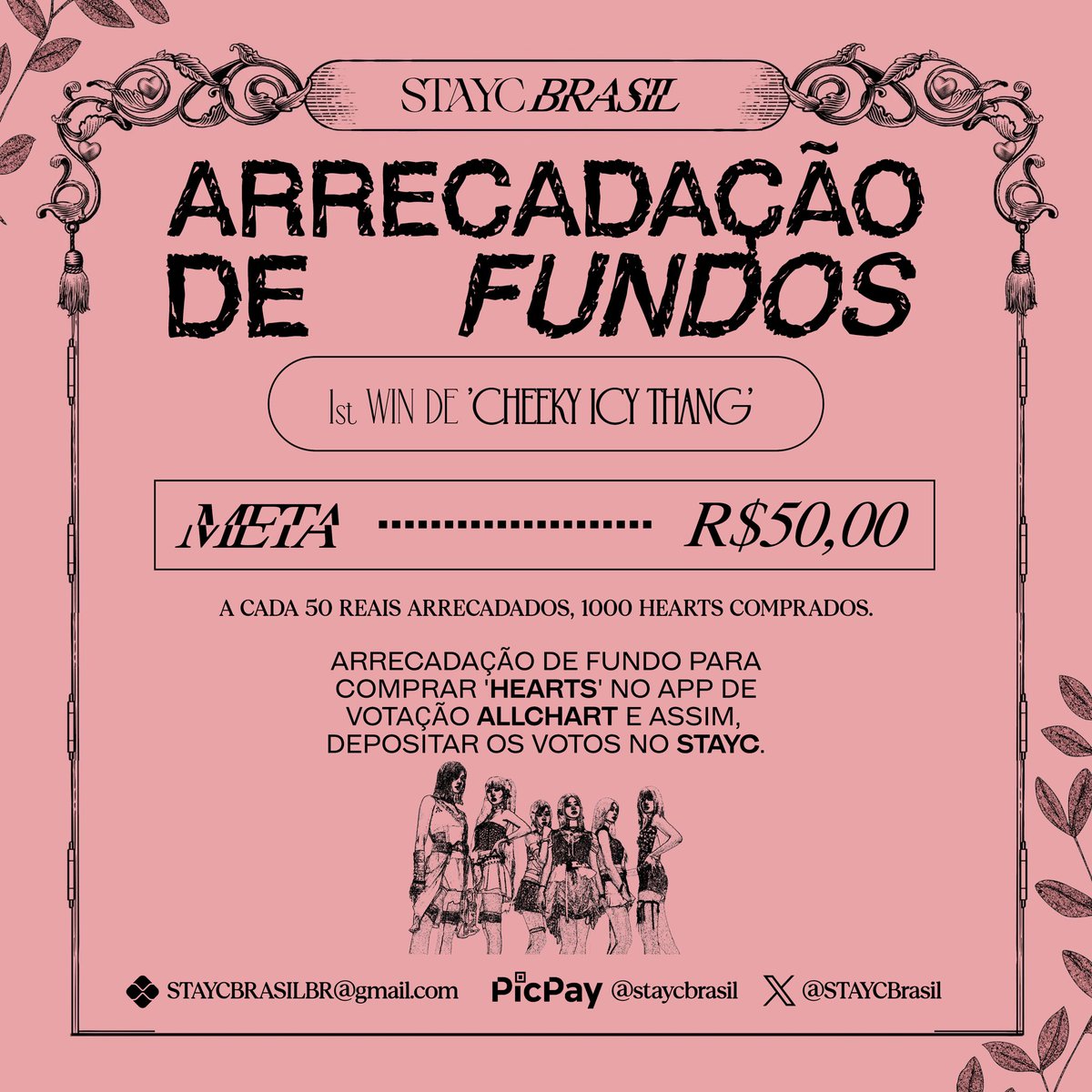 STAYC BRASIL tweet media