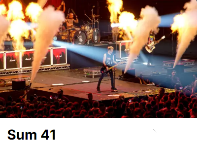 BoyAgazy's tweet photo. Sum 41 Tickets
Sum 41, Avril Lavigne and Simple Plan
๐ Ippodromo Snai - San Siro, Milan, Italy
๐๏ธ Tue 09 Jul 2024 17:00
Get Tickets๐๏ธ: https://t.co/494oo60Kst
#Sum41 #Sum41Tickets #AvrilLavigneTickets #SimplePlanTickets https://t.co/h5cWG1jbw3