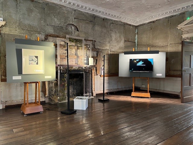 rathfarnhamopw's tweet photo. 'Sojourn' by Niamh McGuinne and 'Finds 2024' by MIDDEN Collective run until 28 July. Admission to this intriguing &amp; thought-provoking show is free of charge. Open daily 9.30am - 5.30pm.

@opwireland @HeritageIreOPW @RathfarnhamV @Dundrum_info @PreviewArt @pearsemuseumOPW https://t.co/wdNIrWNzU6