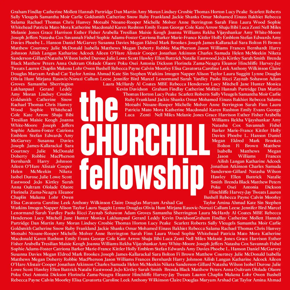 SamSherrington's tweet image. I am thrilled to share that I have been awarded a Churchill Fellowship for 2024! Excited to connect with leading experts in district nursing, community nursing and palliative and end of life care to gain insights that will help drive positive change. Thank you to the Churchill…