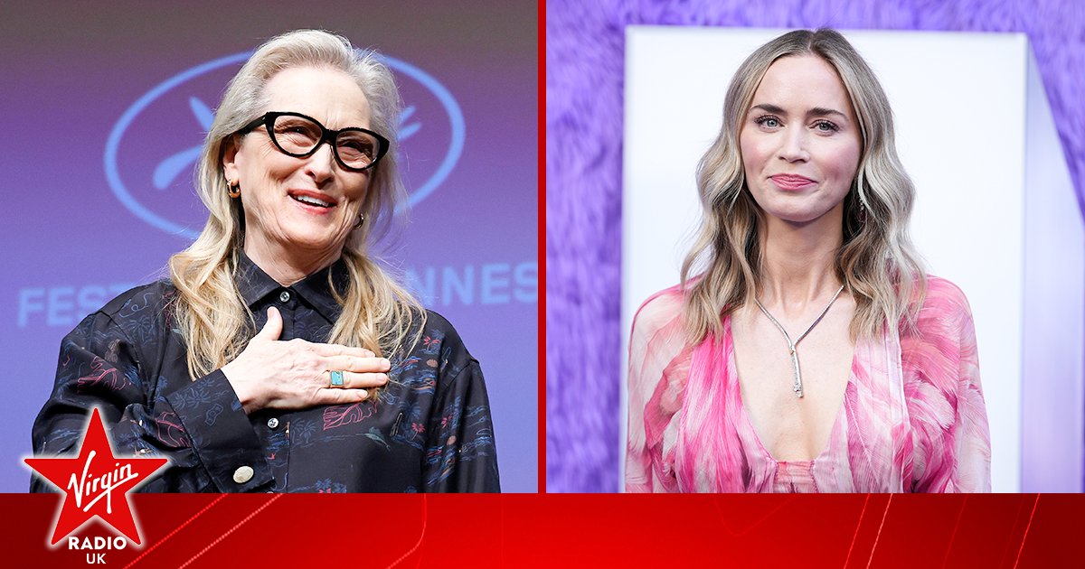 VirginRadioUK's tweet image. Meryl Streep and Emily Blunt set to star in Disney's Devil Wears Prada Sequel

👇
virginradio.co.uk/entertainment/…

#MerylStreep #EmilyBlunt #DevilwearsPrada