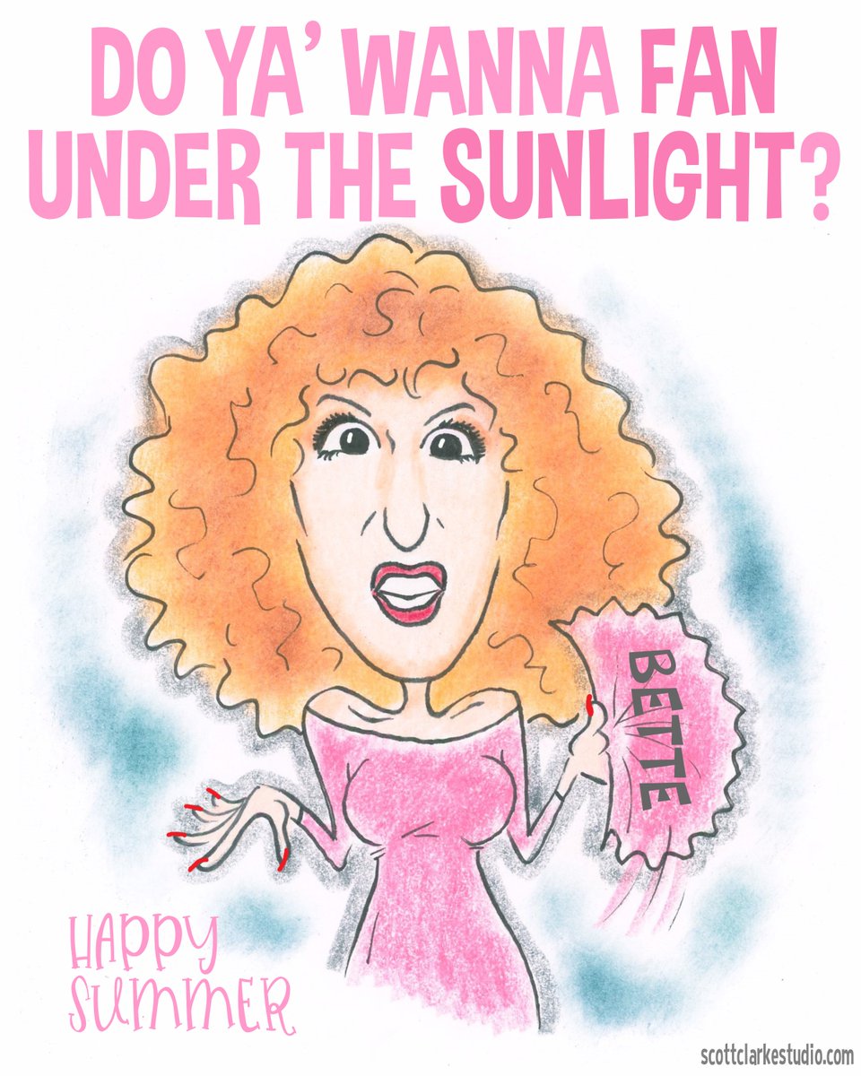_scottclarke's tweet photo. Sizzlin' summer STAR-toons pokin' a little fun at the hot hazy dayz!
#summervibes #dollyparton #bettemidler #barbrastreisand #rebamcentire #heatadvisory #entertoonment #scottclarkestudio https://t.co/tJTjSGqd0y