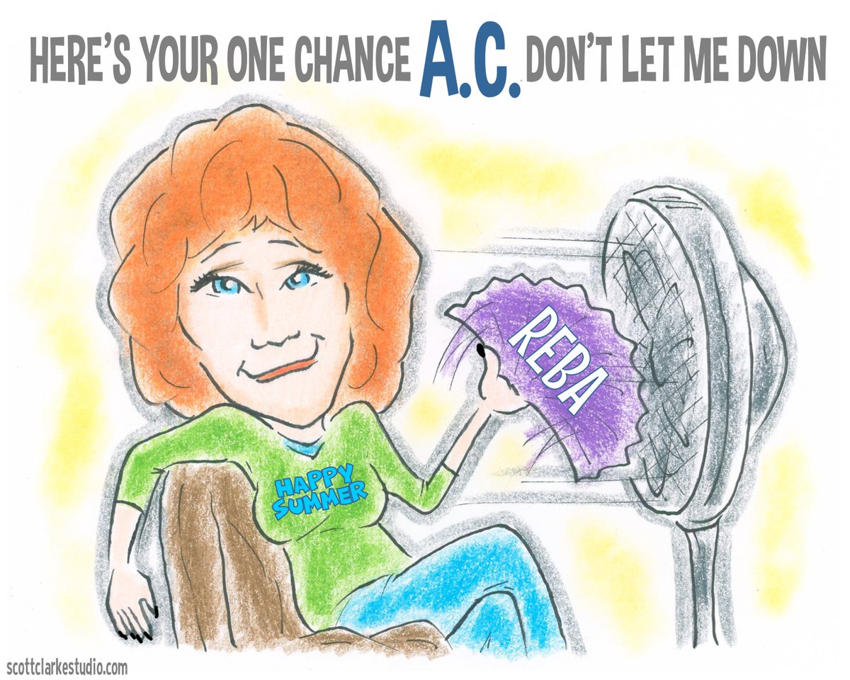 _scottclarke's tweet photo. Sizzlin' summer STAR-toons pokin' a little fun at the hot hazy dayz!
#summervibes #dollyparton #bettemidler #barbrastreisand #rebamcentire #heatadvisory #entertoonment #scottclarkestudio https://t.co/tJTjSGqd0y
