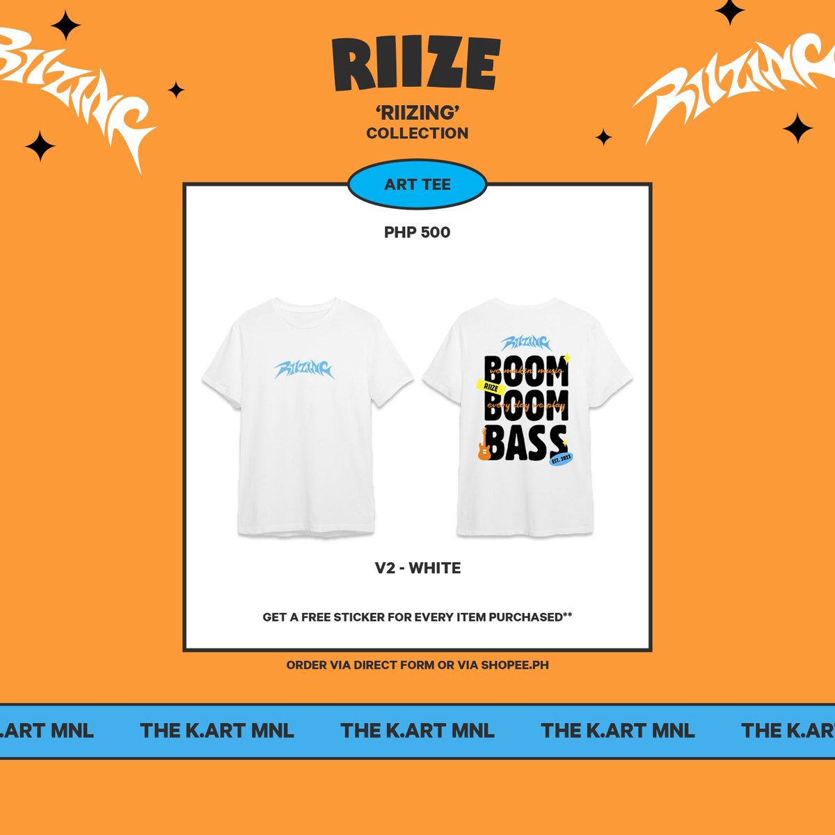 the_kart_mnl's tweet photo. wts | lfb | riize ph
— fanmade goods by the_kart_mnl

✧ art tee ✧

യ price: ₱500-550/₱599-649 + lsf
യ available in Black &amp; White up to 3XL
യ PRE-ORDER
യ form: https://t.co/rEEykmjs00
യ shopee: https://t.co/DxAaR31hjS

⨳ riize shotaro eunseok sungchan wonbin sohee anton shirt https://t.co/3IFBbjeMyz