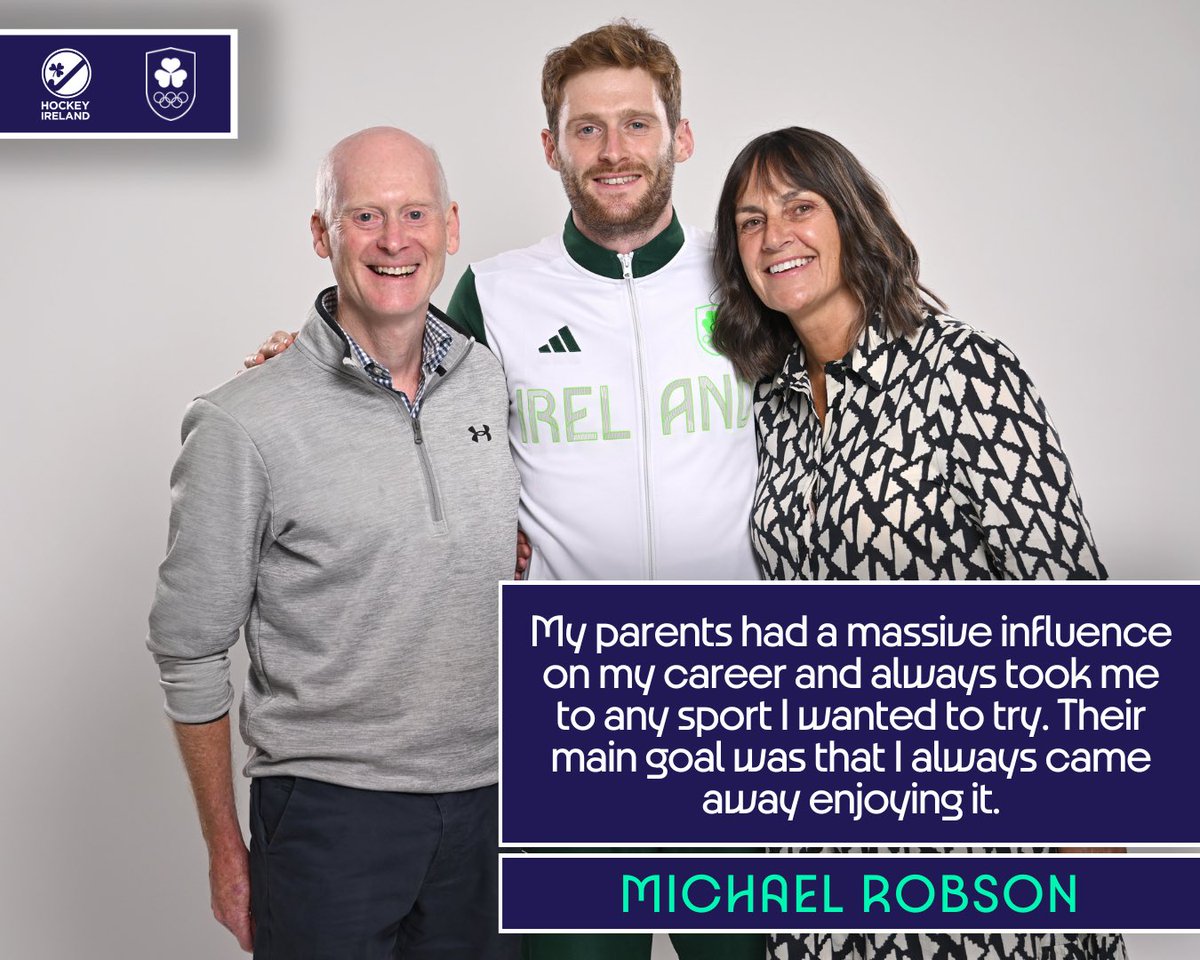 It Takes a Village ☘️

It takes a village to help an athlete achieve their dreams. Family, coaches, teachers, mentors, friends and many more play a vital role in the journey, providing invaluable support and encouragement along the way.

#Paris2024 #SummerOfHockey #HockeyInvites