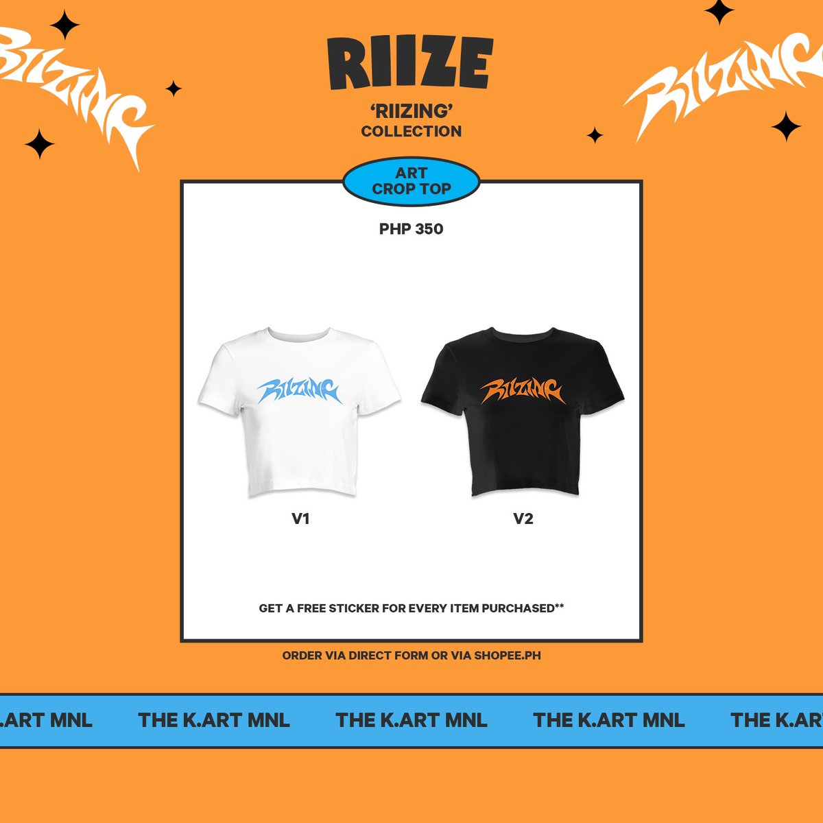 the_kart_mnl's tweet photo. wts | lfb | riize ph
— fanmade goods by the_kart_mnl

✧ art crop top ✧

യ price: ₱350/399 + lsf
യ available in White &amp; Black
യ PRE-ORDER
യ form: https://t.co/rEEykmjs00
യ shopee: https://t.co/rpLHBkQPFg

⨳ riize shotaro eunseok sungchan wonbin sohee anton crop top https://t.co/FolTfLgUjn