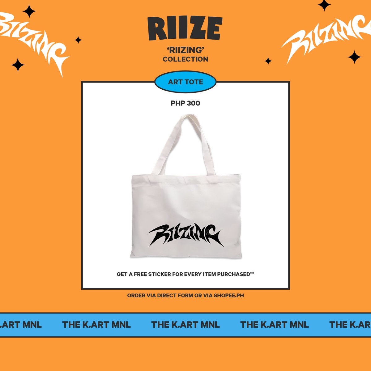 the_kart_mnl's tweet photo. wts | lfb | riize ph
— fanmade goods by the_kart_mnl

✧ art tote ✧

യ price: ₱300/350 + lsf
യ PRE-ORDER 
യ form: https://t.co/rEEykmjs00
യ shopee: https://t.co/naIHt4LQ23

⨳ riize shotaro eunseok sungchan wonbin sohee anton tote bag https://t.co/xZkZ64NF8y