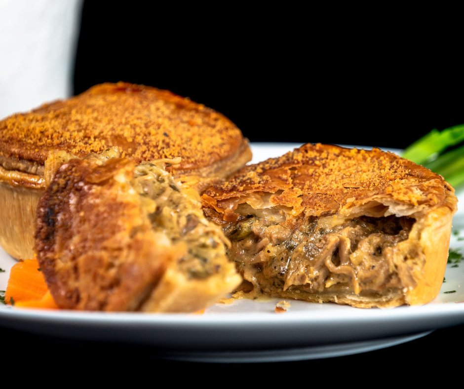 ⚽️ Who doesn't love watching the football with a proper pie and a pint?

No matter the result tomorrow night, you can be sure our pies are a winner every time! 🏆

Explore the range on our website: theoriginalbaker.co.uk/pages/pies

#football #pie #euros #england #semifinal #steakandalepie